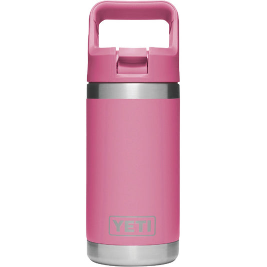 Yeti Rambler Jr 12 Oz. Harbor Pink Stainless Steel Insulated Tumbler