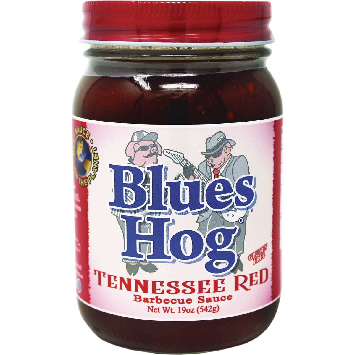 Blues Hog 19 Oz. Tennessee Red Sauce