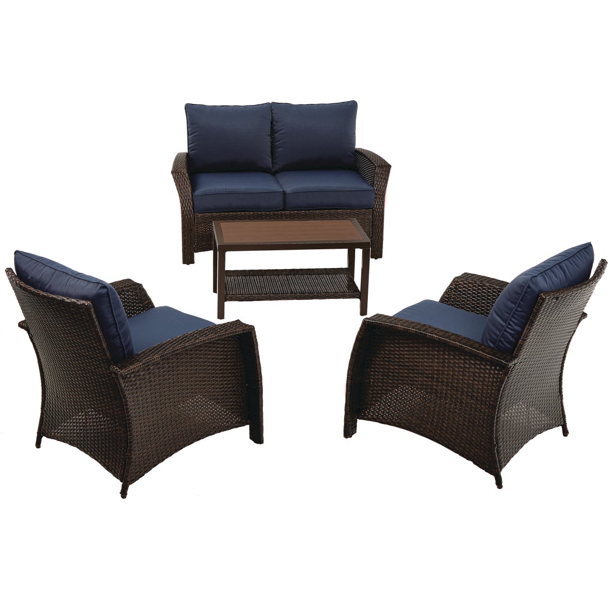 Donglin Williamsport 4-Piece Chat Set