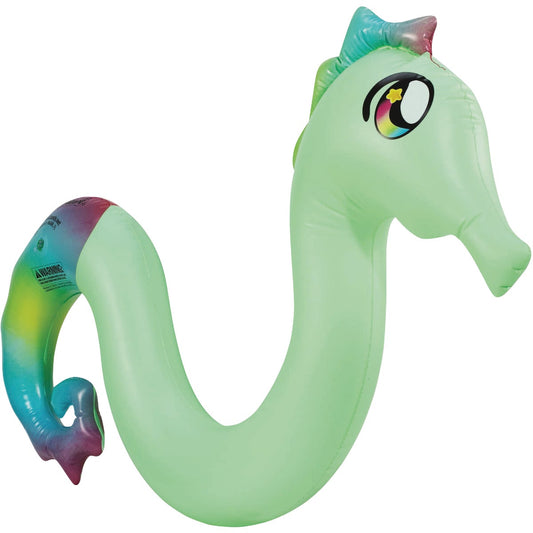 PoolCandy 72 In. Seahorse Ride-On Inflatable Noodle Water Toy