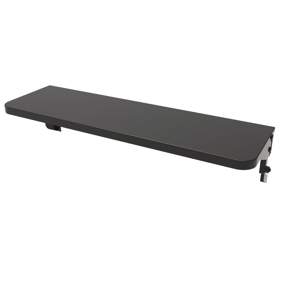 Traeger Pop-And-Lock Front Folding 10.6 In. W. x 33.25 In. L. Steel Grill Shelf