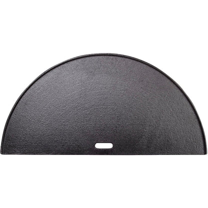Kamado Joe Big Joe 12 In. W. x 24 In. L. Half Moon Cast Iron Reversible Griddle