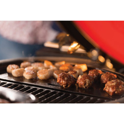 Kamado Joe Big Joe 12 In. W. x 24 In. L. Half Moon Cast Iron Reversible Griddle