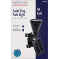 Moonrays SMD LED Solar Flag Pole Light