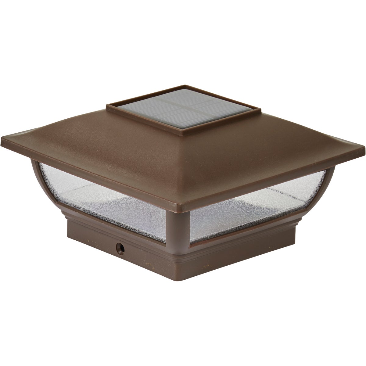 Moonrays Bronze Plastic Solar Post Cap