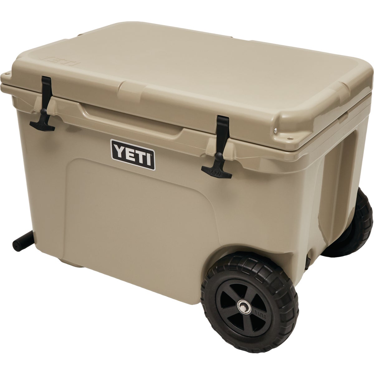 Yeti Tundra Haul 45-Can 2-Wheeled Cooler, Tan