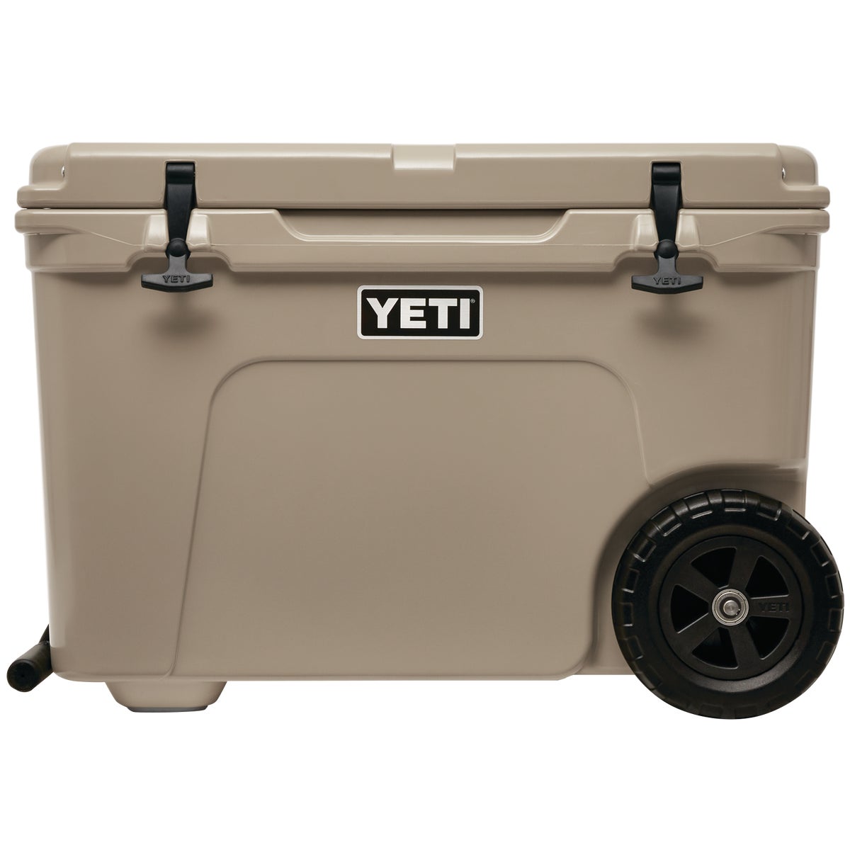 Yeti Tundra Haul 45-Can 2-Wheeled Cooler, Tan