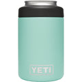 Yeti Rambler Colster 12 Oz. Seafoam Stainless Steel Insulated Drink Holder with Load-And-Lock Gasket