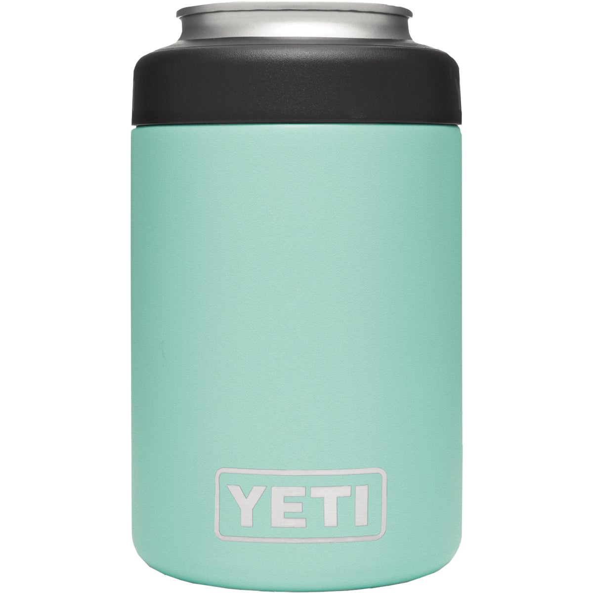 Yeti Rambler Colster 12 Oz. Seafoam Stainless Steel Insulated Drink Holder with Load-And-Lock Gasket