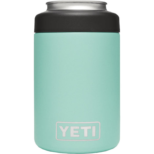 Yeti Rambler Colster 12 Oz. Seafoam Stainless Steel Insulated Drink Holder with Load-And-Lock Gasket