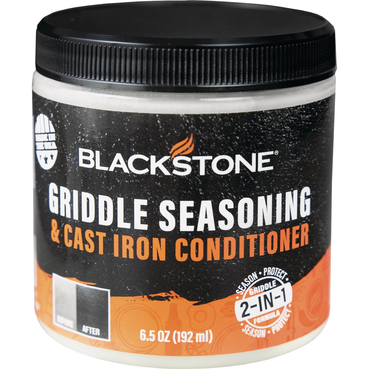 Blackstone 6.5 Oz. Griddle Seasoning & Cast Iron Conditioner Cream