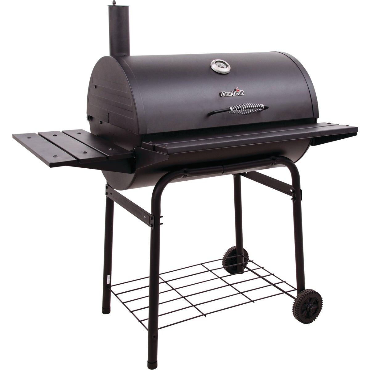 Char-Broil American Gourmet 840 28 In. x 20 In. Black Charcoal Barrel Grill