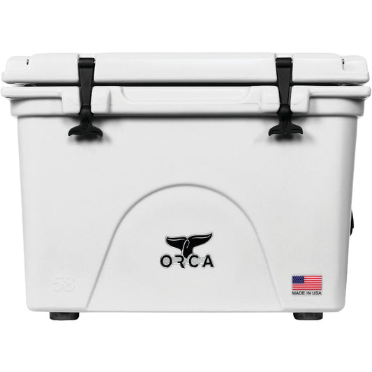 Orca 58 Qt. 72-Can Cooler, White