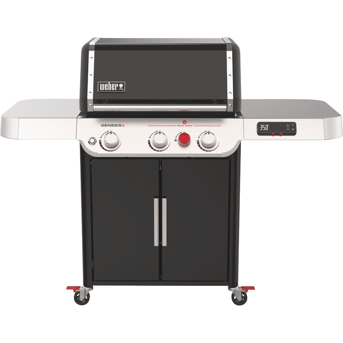 Weber Genesis EX-325S 3-Burner Black 39,000 BTU LP Gas Grill