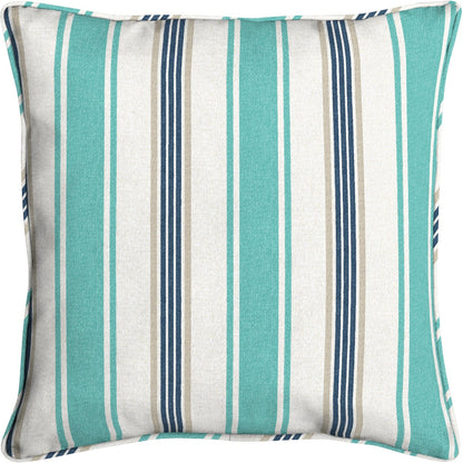 Oceantex 18 In. W. x 5.5 In. H. x 18 In. L. Recycled Polyester Kinna Monstera Pillow