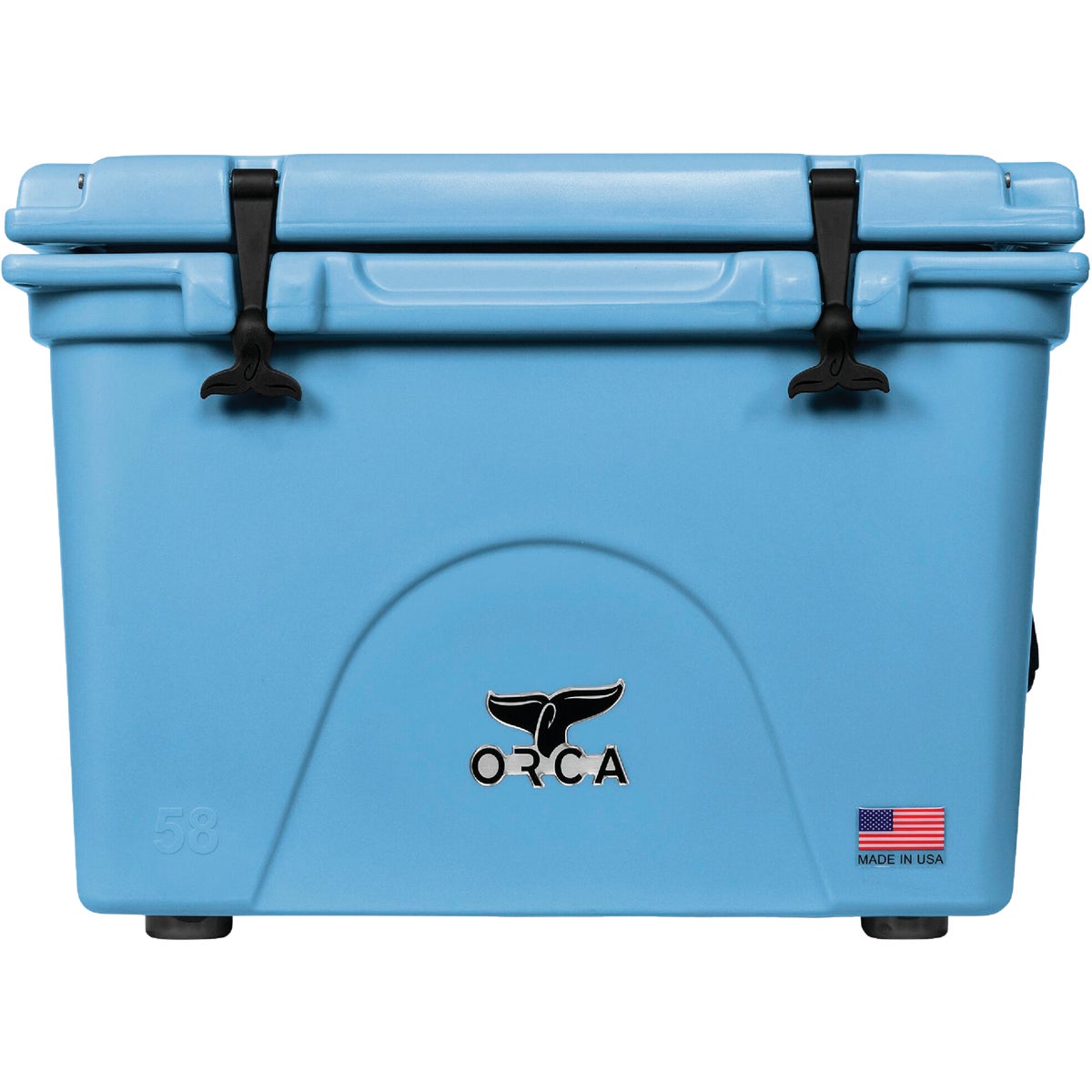 Orca 58 Qt. 72-Can Cooler, Light Blue