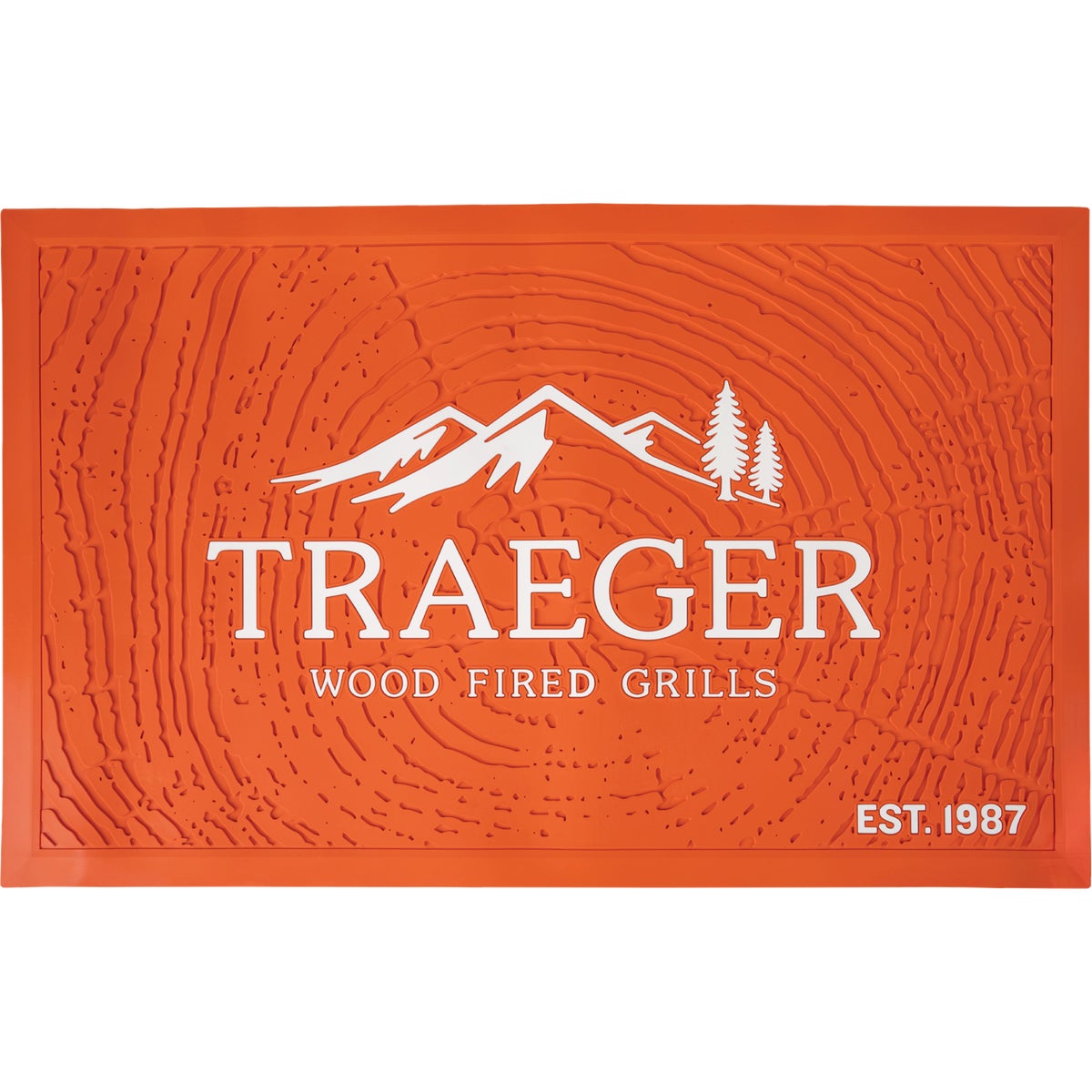 Traeger 47 In. W. x 30 In. L. Rectangle Grill Mat