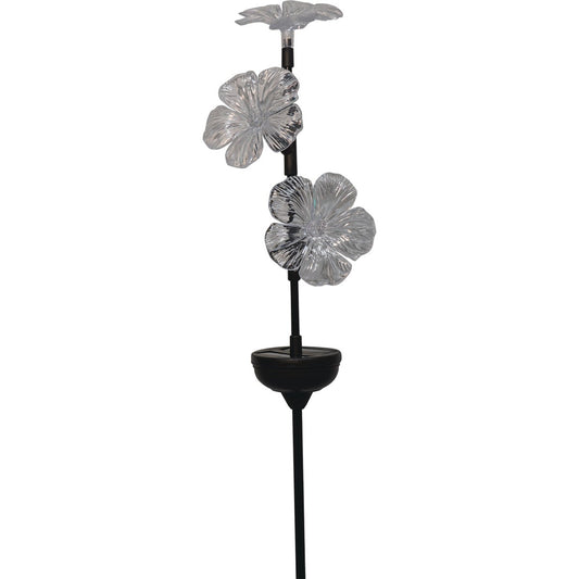 Moonrays Acrylic Flower Stake Light
