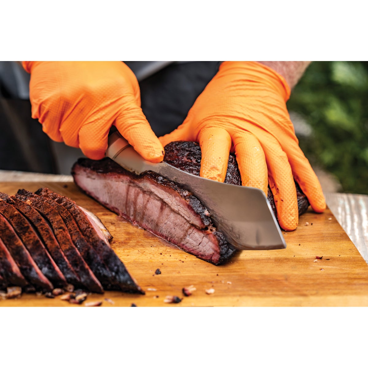 Oklahoma Joe's Blacksmith 2-in-1 BBQ Cleaver/Chef Knife
