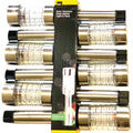 Cole & Bright Stainless Steel Solar Path Light (6-Pack)