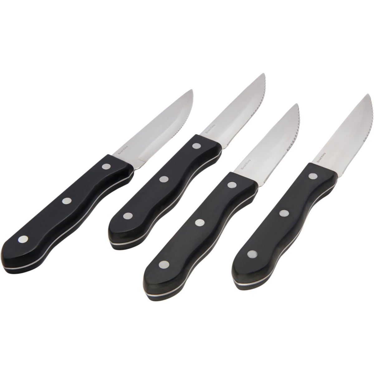 Broil King Stainless Steel Steak Knife Set (4-Piece)