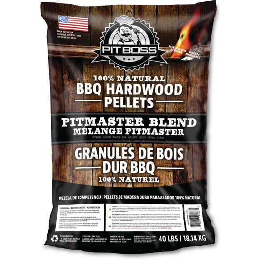 Pit Boss 40 Lb. Pitmaster Blend Wood Pellet