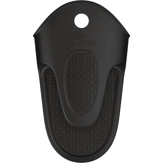 Traeger One Size Silicone Black Barbeque Mitt