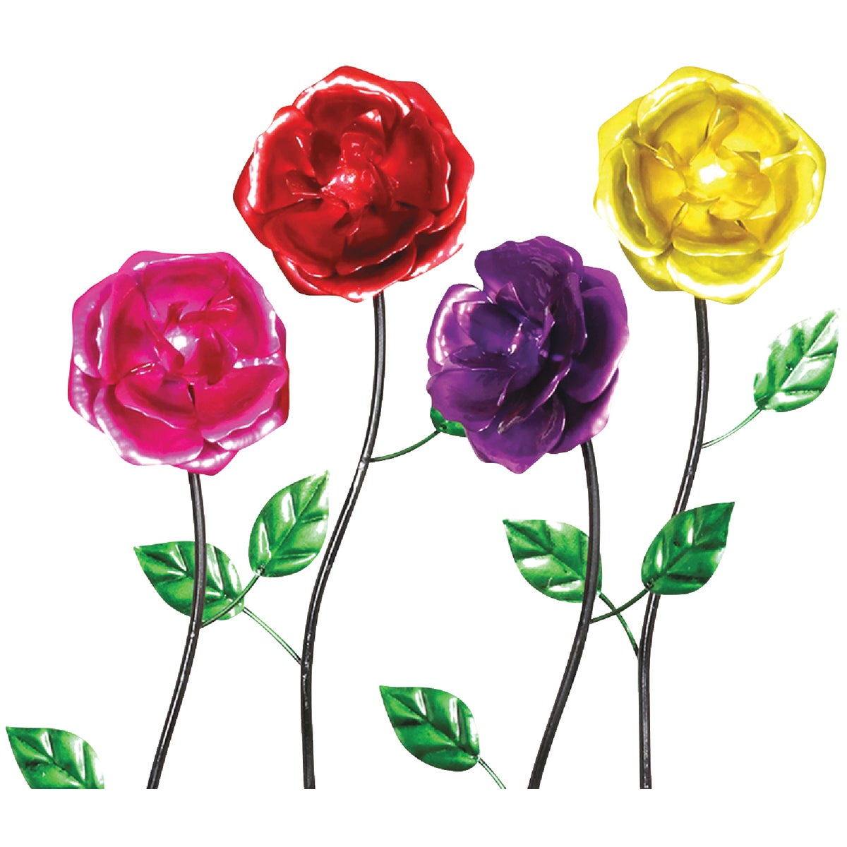 Exhart 18 In. H. Metal Bouncing Rose Plant Stake