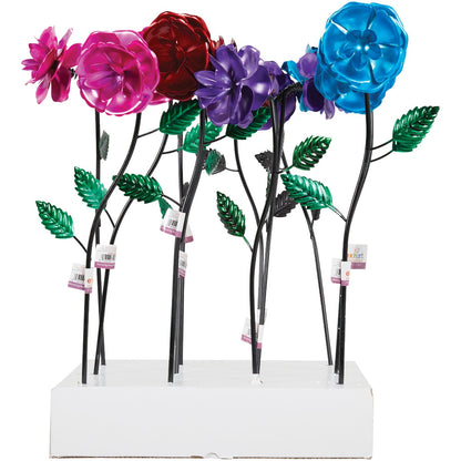 Exhart 18 In. H. Metal Bouncing Rose Plant Stake