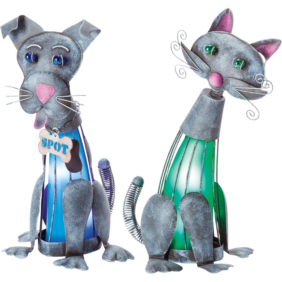 Gerson Garden Meadow Solar LED Lawn Ornament