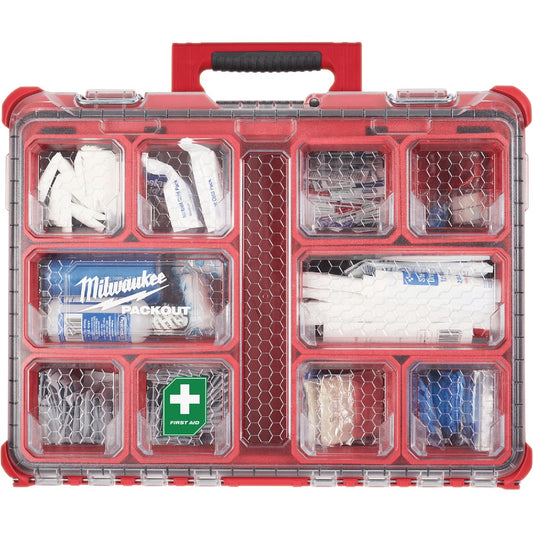 Milwaukee PACKOUT Class B Type III First Aid Kit (204-Piece)