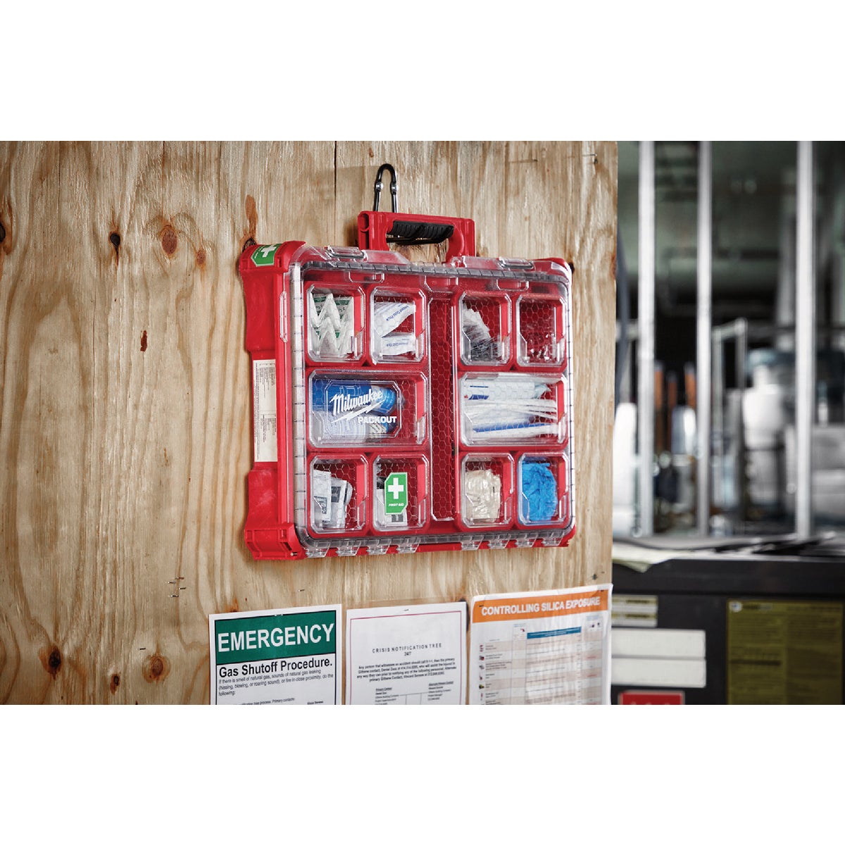 Milwaukee PACKOUT Class B Type III First Aid Kit (204-Piece)