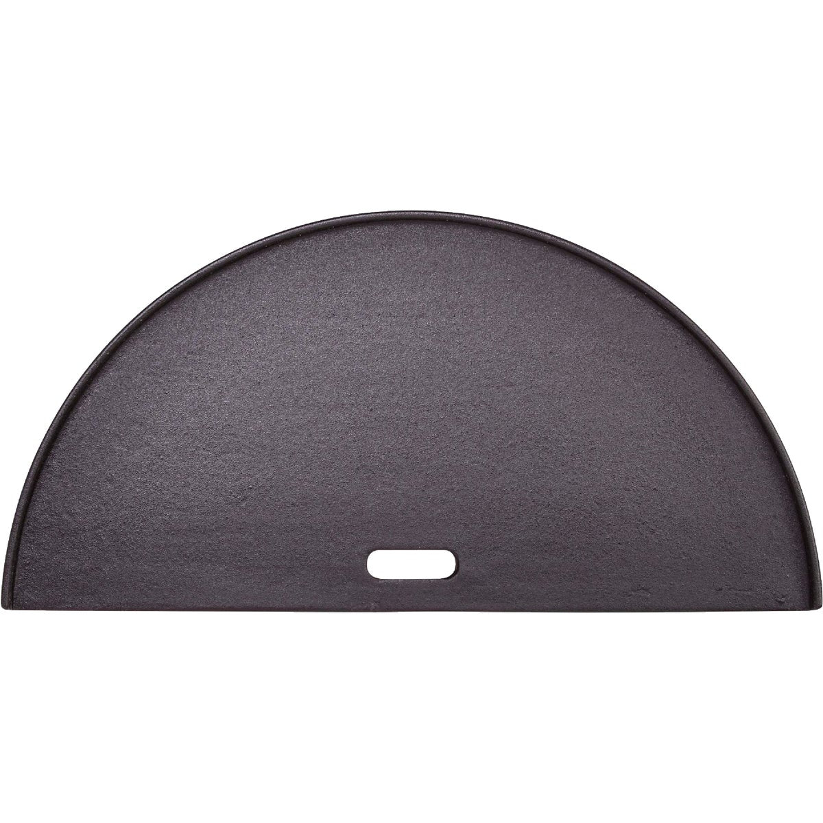 Kamado Joe Classic Joe 9 In. W. x 18 In. L. Half Moon Cast Iron Reversible Griddle