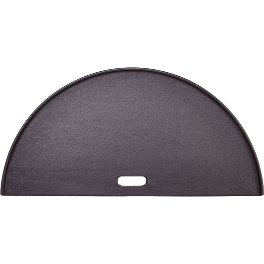 Kamado Joe Classic Joe 9 In. W. x 18 In. L. Half Moon Cast Iron Reversible Griddle