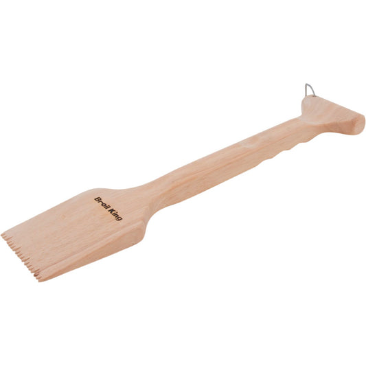 Broil King 17.75 In. Wood Grill Scraper