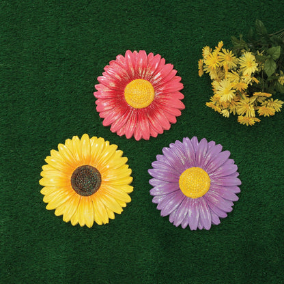 Gerson Spring GIL 10 In. Cement Flower Stepping Stone