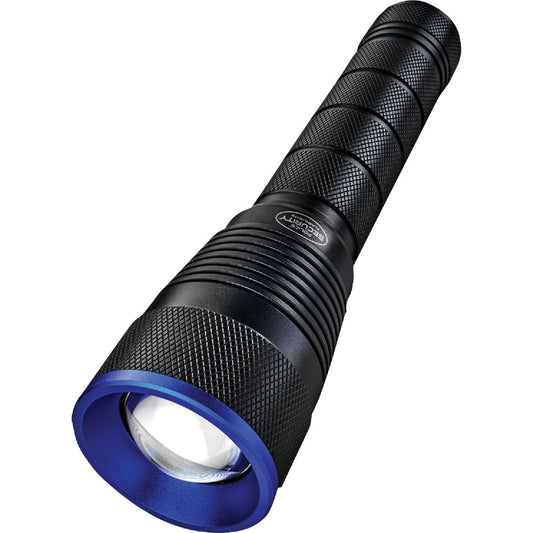 Police Security Skylar 9AA 3300 Lm. Focusing Industrial LED Flashlight