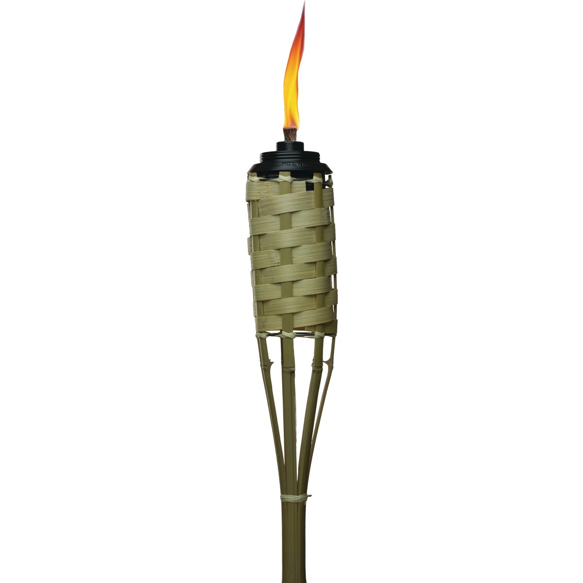 Tiki 57 In. Weather Resistant Coated Bamboo Patio Torch