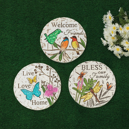 Gerson Spring GIL 10 In. Cement Stepping Stone