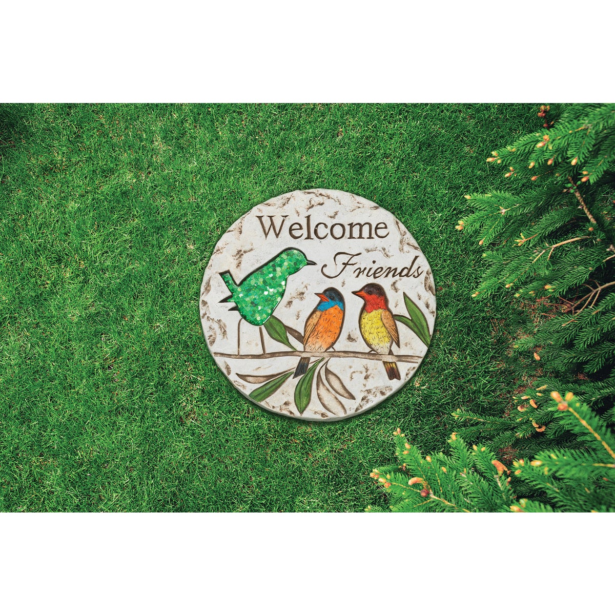 Gerson Spring GIL 10 In. Cement Stepping Stone
