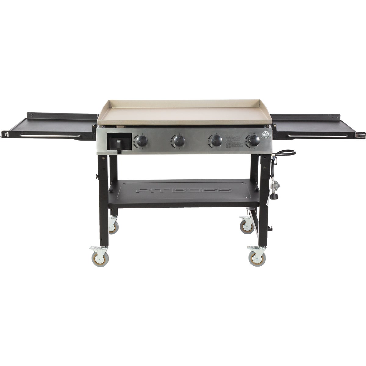 Pit Boss 4-Burner Black 62,000 BTU 749 Sq. In. Outdoor LP Gas Griddle