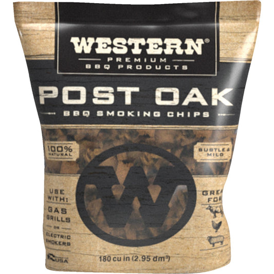 Western 180 Cu. In. Oak Wood Smoking Chips