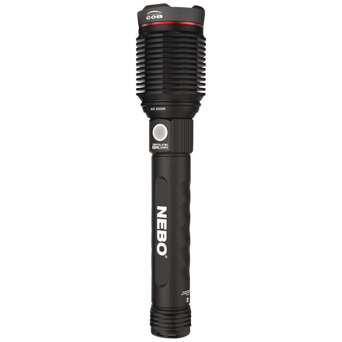 Nebo Redline 6000 Lm. Rechargeable LED Flashlight