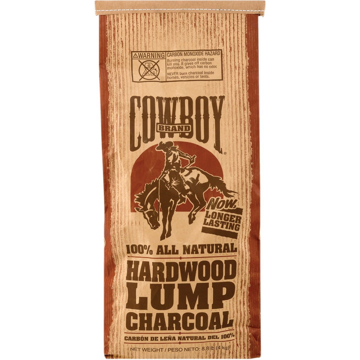 Cowboy 20 Lb. Natural Hardwood Lump Charcoal
