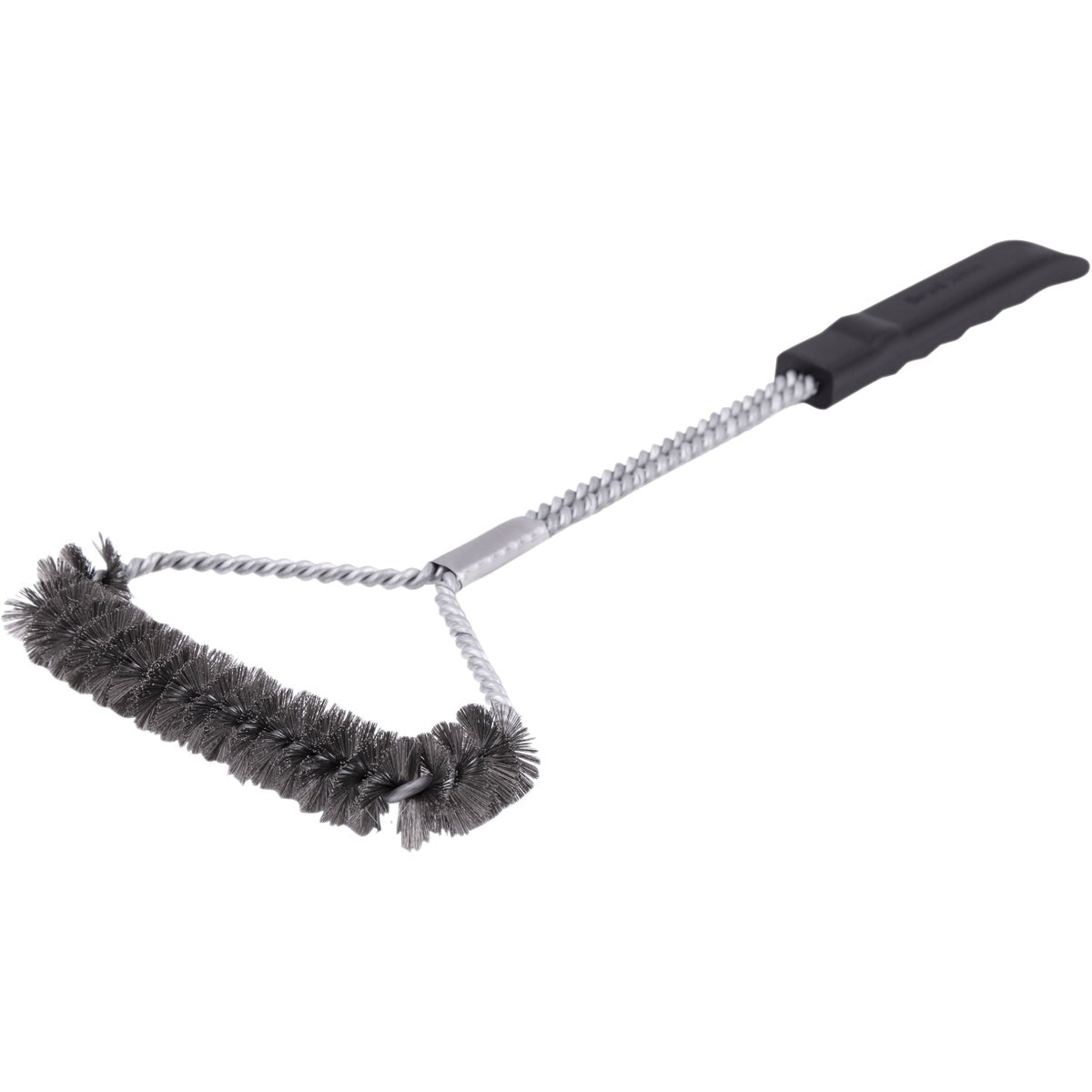 Broil King 18.9 In. Stainless Steel Bristles Tri-HeadGrill Cleaning Brush