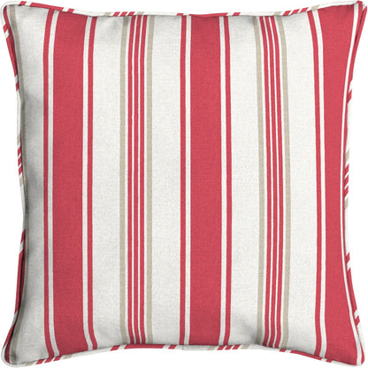 Oceantex 18 In. W. x 5.5 In. H. x 18 In. L. Recycled Polyester Beatrix Home Wreath Pillow