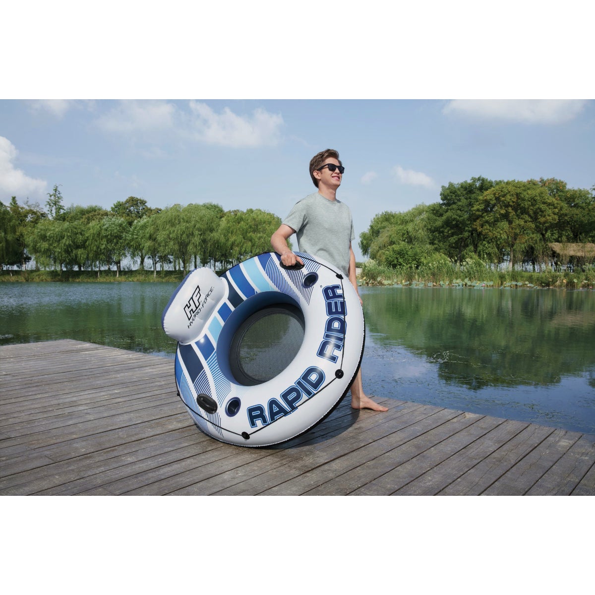 Hydro-Force Rapid Rider Single River Tube