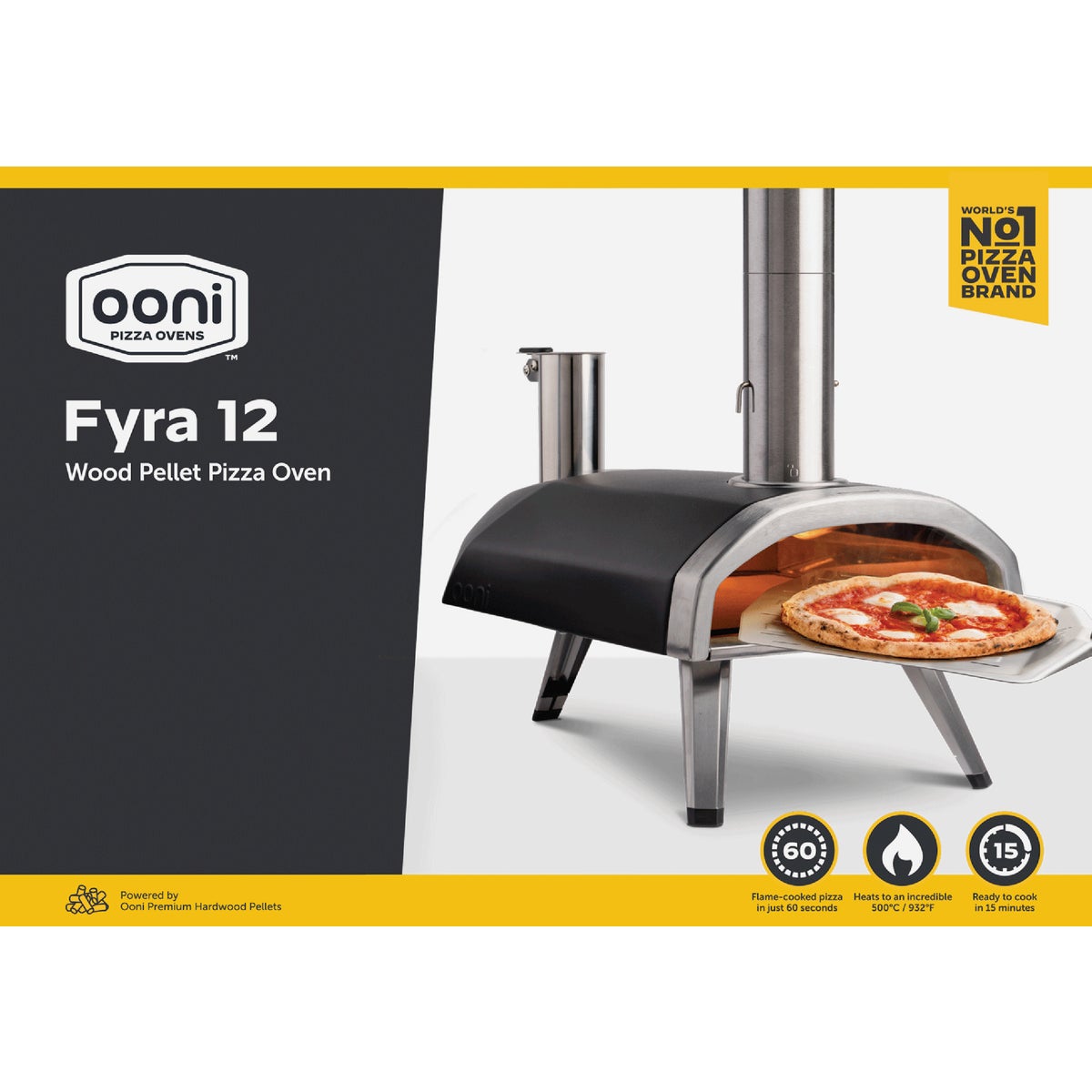 Ooni Fyra 12 Wood Pellet Pizza Oven