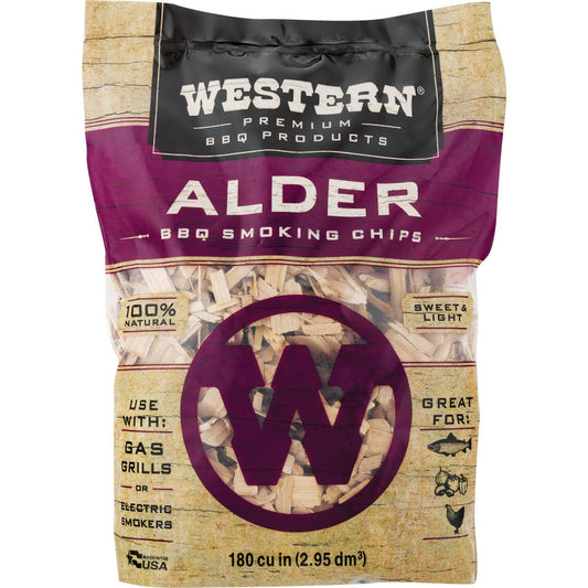 Western 2 Lb. Alder Wood Smoking Chips