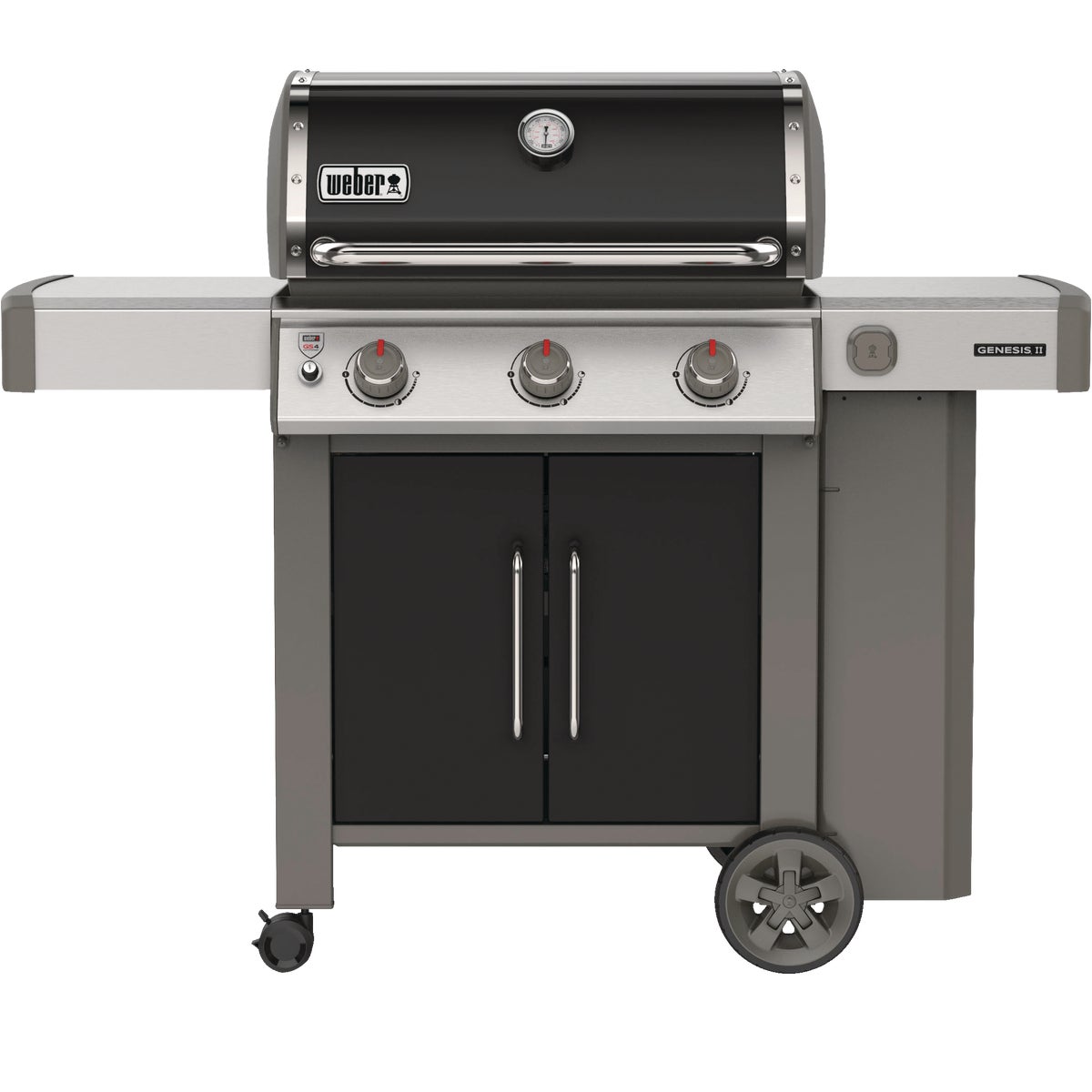 Weber Genesis II E-315 3-Burner Black 39,000 BTU LP Gas Grill